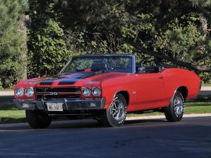 Chevrolet Chevelle SS 454 LS5 Convertible '1970